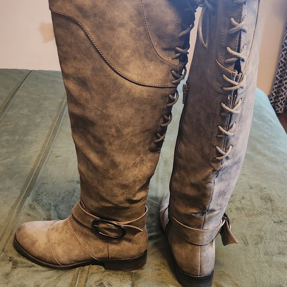 Over the knee boots